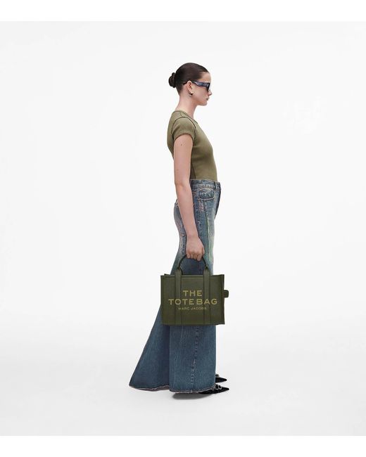 Marc Jacobs Green The Medium Tote Bag