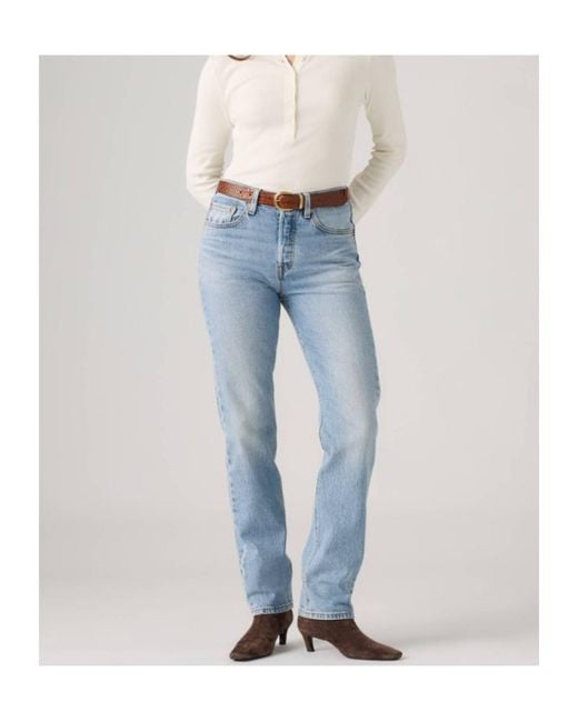 Levi's Blue 501 Original Fit Jeans