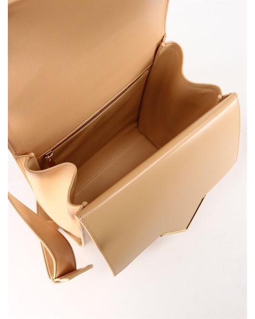Bottega Veneta Natural The Clip Shoulder Bag