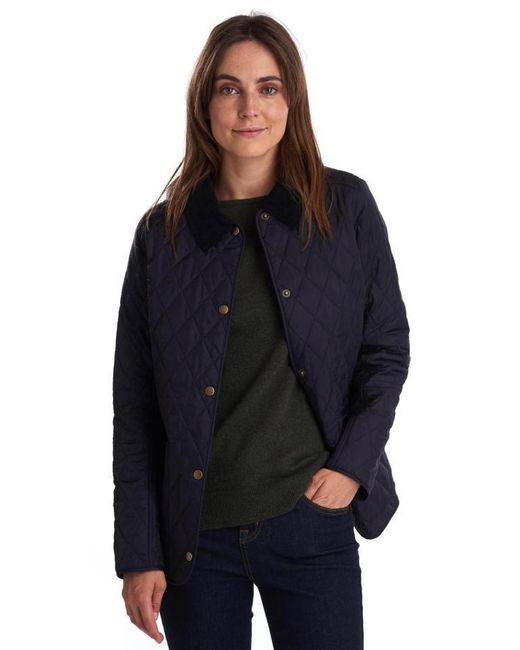 Barbour Blue Long-Sleeve Casual Jacket