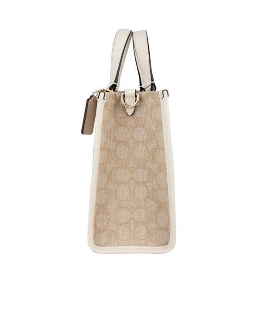 COACH Natural Adjustable Shoulder Strap Shoulder Bag