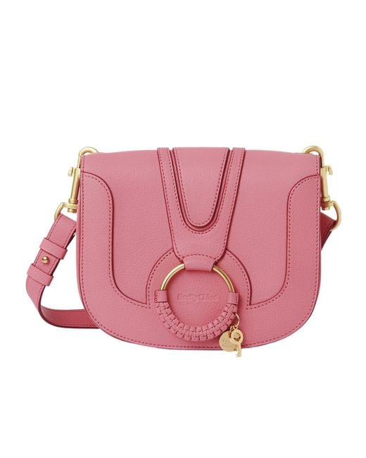 See By Chloé Pink See By Chloé Hana Shoulder Bag