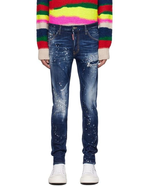 DSquared² Blue 'cool Guy' Jeans for men
