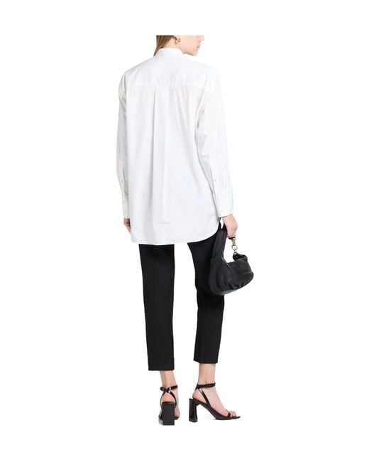 Isabel Marant White Classic Shirt