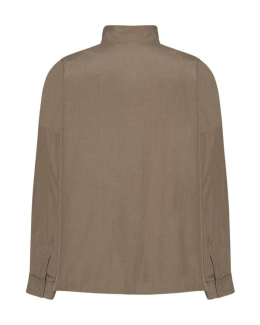 The Row Brown Trenton Cotton Jacket for men