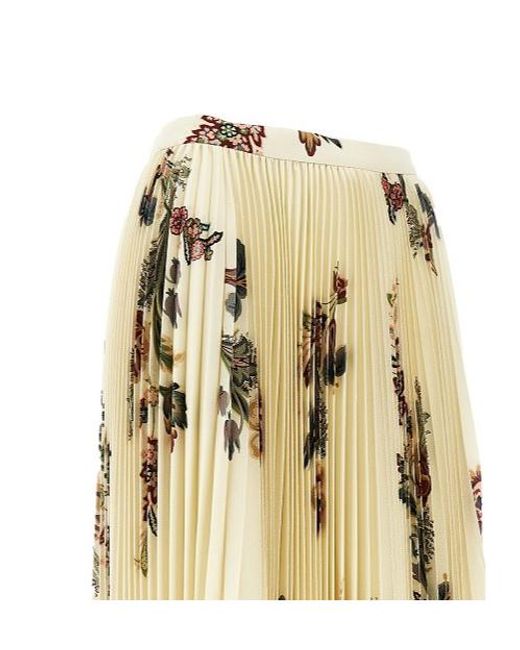 Etro Metallic Patterned Skirt