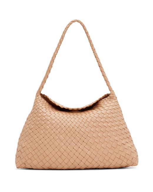 Dragon Diffusion Natural Wowen Shoulder Bag