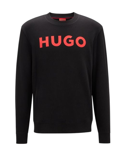 Boss Black Dem Logo Crew Sweatshirt for men