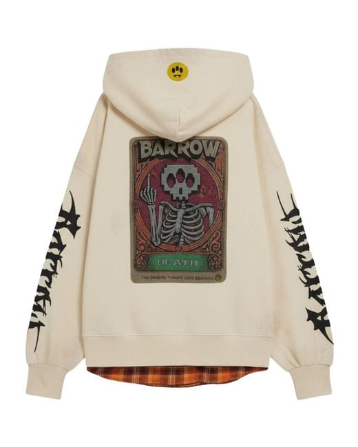 Barrow Natural Graphic Hoodies for men