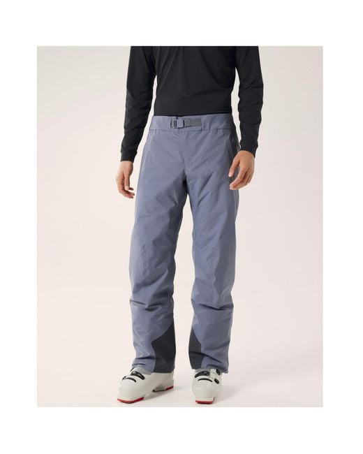 Arc'teryx Blue Fissile Gore-Tex Thermal Pants for men