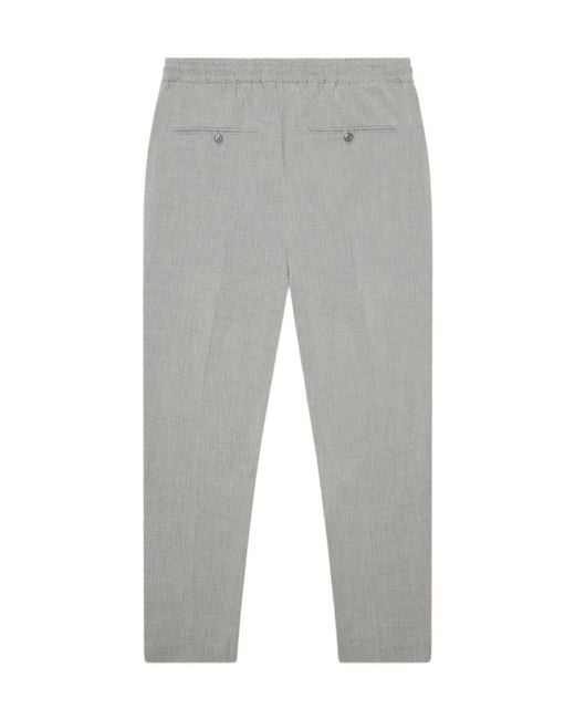 Antony Morato Gray Trousers Neil Regular Fit for men