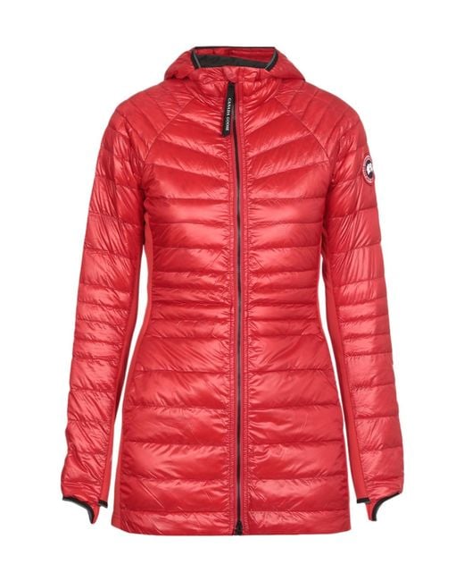 Canada Goose Red Padded Quilted Jacket