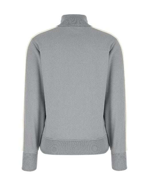 Palm Angels Gray Zip-Throughs