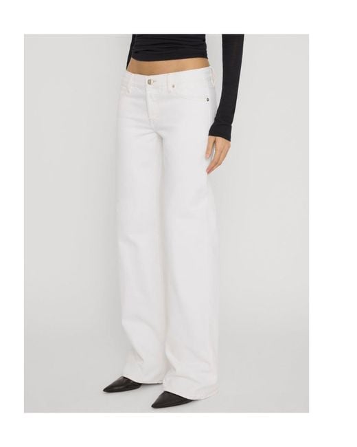 FRAME White Jeans