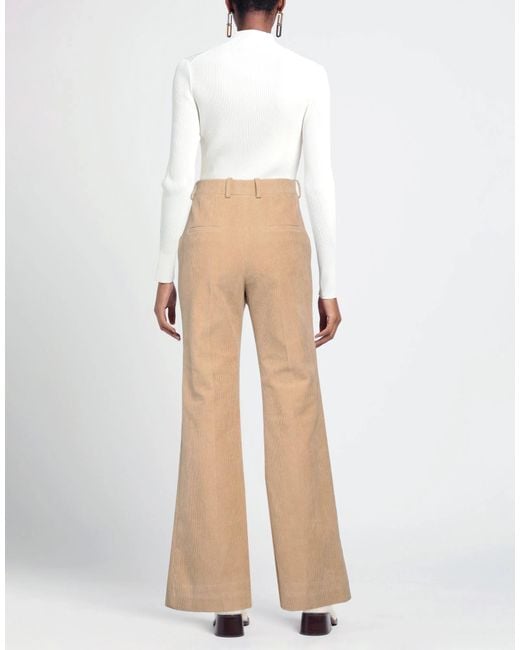 Chloé Natural Casual Trouser
