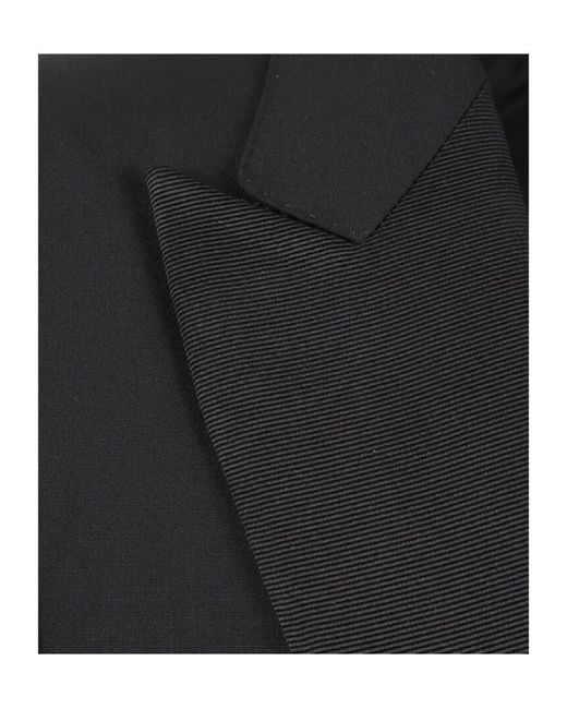 Tom Ford Black Tailored Suit for men