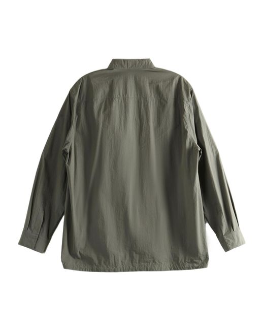 The Row Green Buttoned Shirt for men