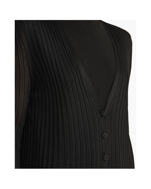 Khaite Black Ramon Cardigan