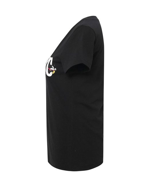 Moschino Black Teddy Bear Print Long-Sleeved T-Shirt