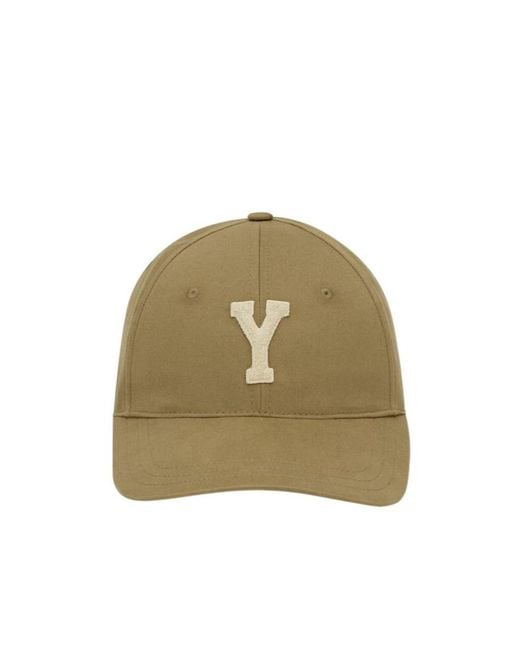 Saint Laurent Green Y Varsity Baseball Cap