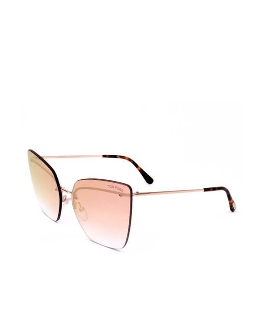 Tom Ford Pink Cat's Eye Sunglasses