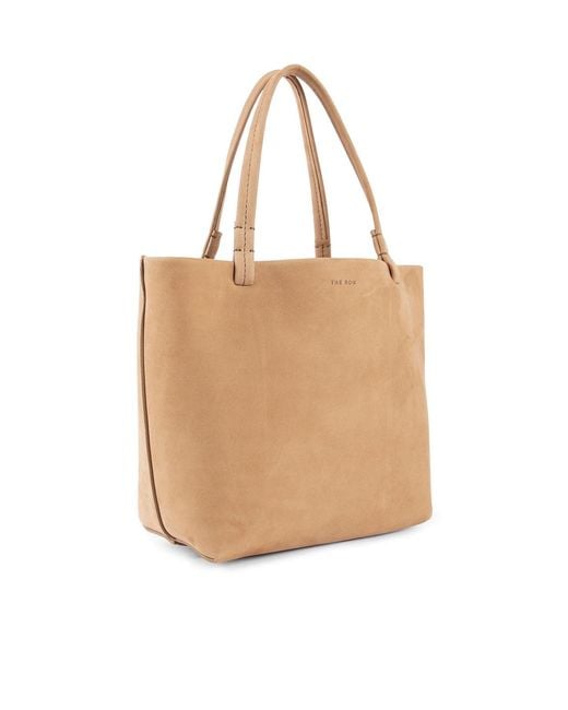 The Row Natural Small Park Tote Bag