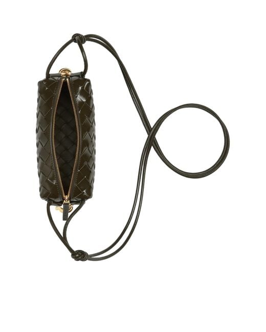 Bottega Veneta Brown Mini Loop Camera Bag