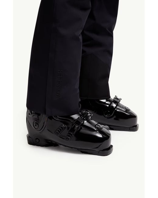 Moncler Blue Grenoble Padded Ski Trousers for men