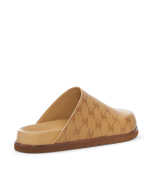 Céline Brown Pitea Slide for men
