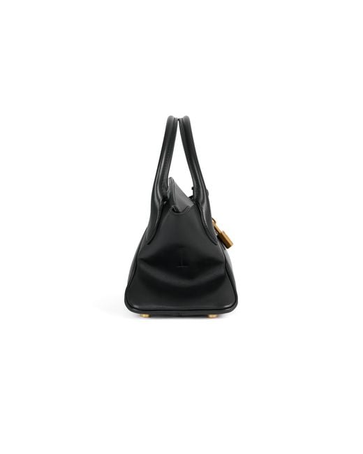 Balmain Black Pulse Day Small Shoulder Bag
