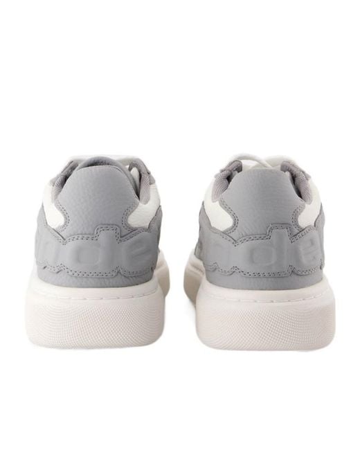 Alexander Wang White Puff Pebble Sneakers