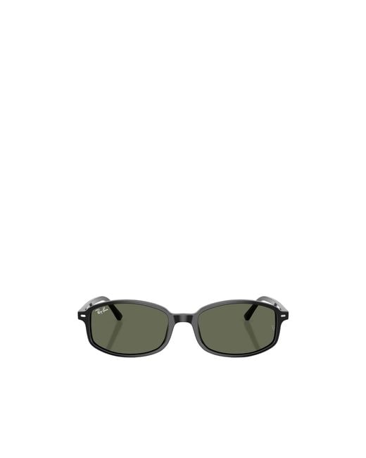 Ray-Ban Green Geometric Frame Sunglasses for men