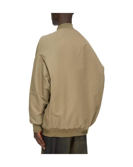 Rick Owens Multicolor Jumbo Flight Padded Bomber Jacket for men