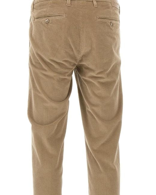 Re-hash Natural Mucha Corduroy Chinos for men