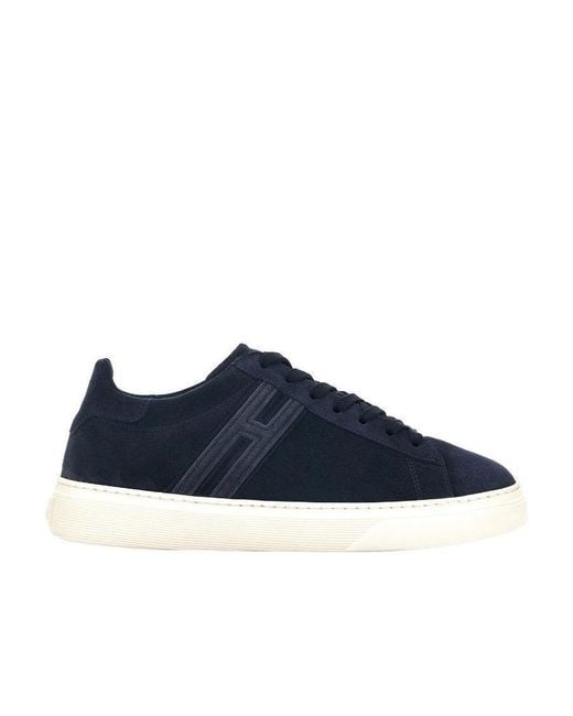 Hogan Blue H365 Low-Top Sneakers for men