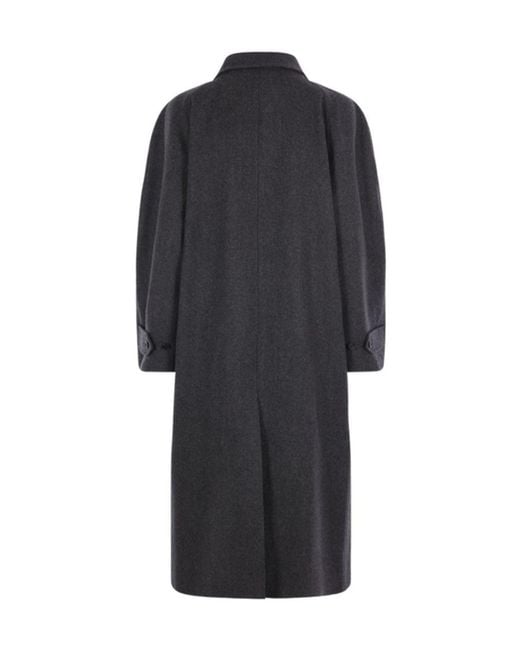 Jil Sander Black Long-Sleeved Coat