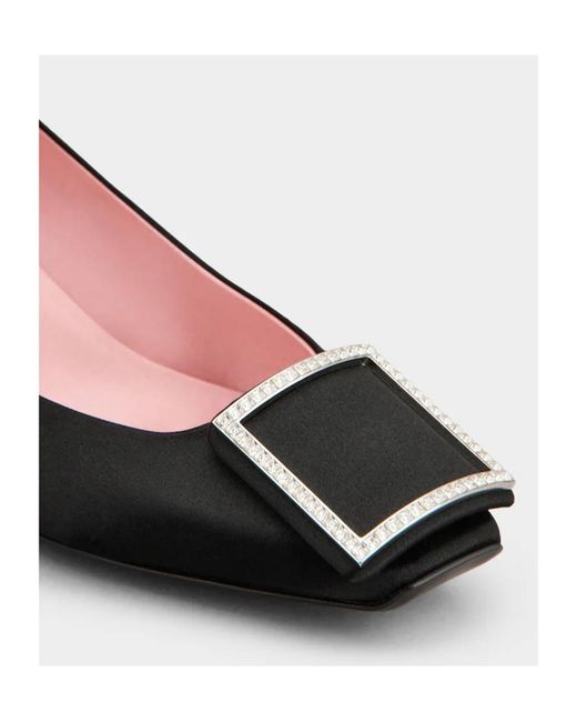 Roger Vivier Black Trompette Pumps