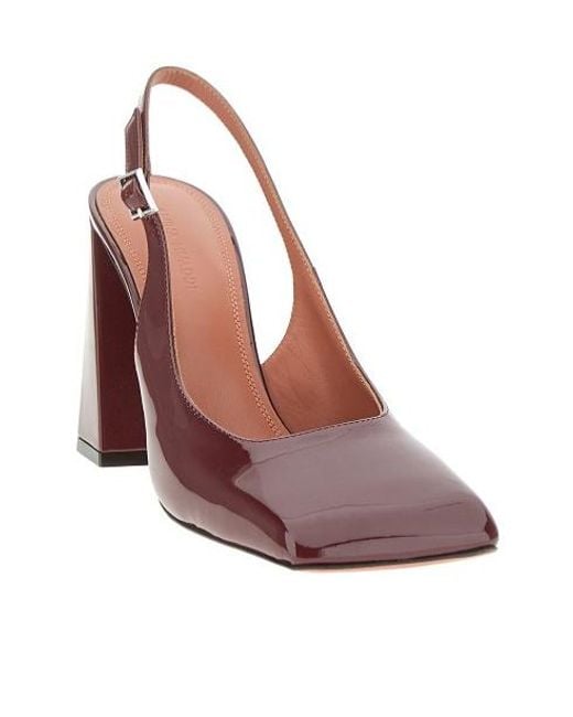 AMINA MUADDI Pink Charlotte 95 High-Heeled Sandals