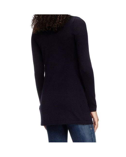 DIESEL Blue M-Pierry Knit Long Cardigan for men
