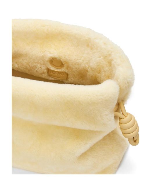 Loewe Natural Flamenco Clutch