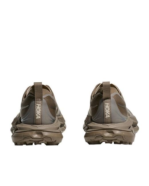 Hoka One One Brown Mafate Speed 4 Lite Lace-Up Sneakers for men