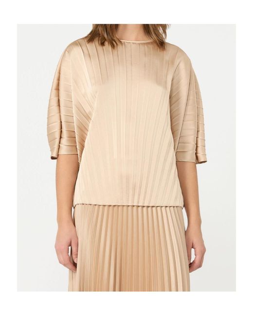 Weekend by Maxmara Natural Loose Blouse