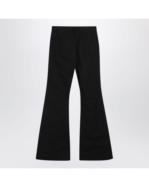 Rick Owens Black Bolans Five-Pocket Jeans for men
