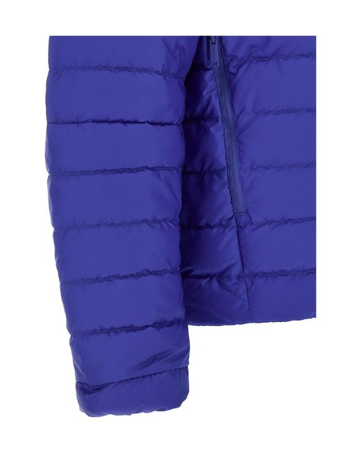 Canada Goose Blue Stratus Tonal Label Hooded Jacket for men