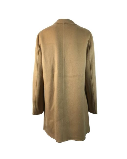Emporio Armani Natural Lapel Coat