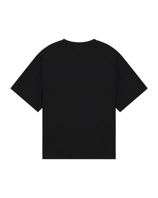 we11done Black Necklace-Graphic T-Shirt for men