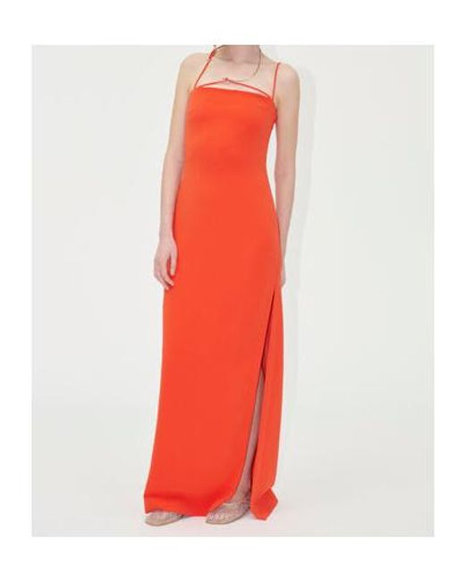 Stine Goya Red Sleeveless Dress
