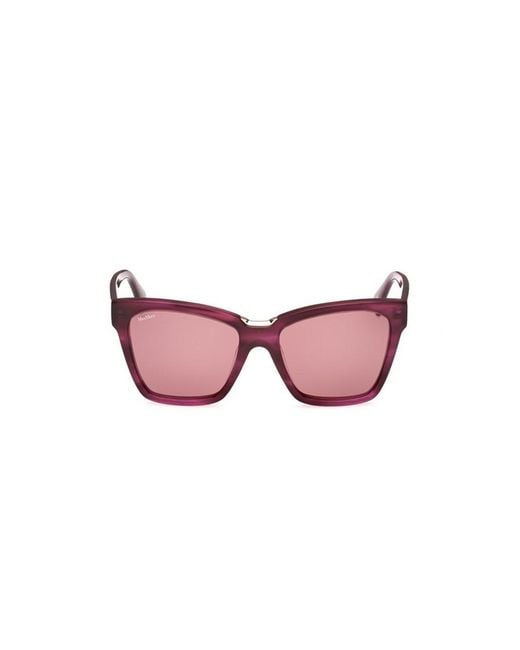 Max Mara Pink Cat-Eye Sunglasses