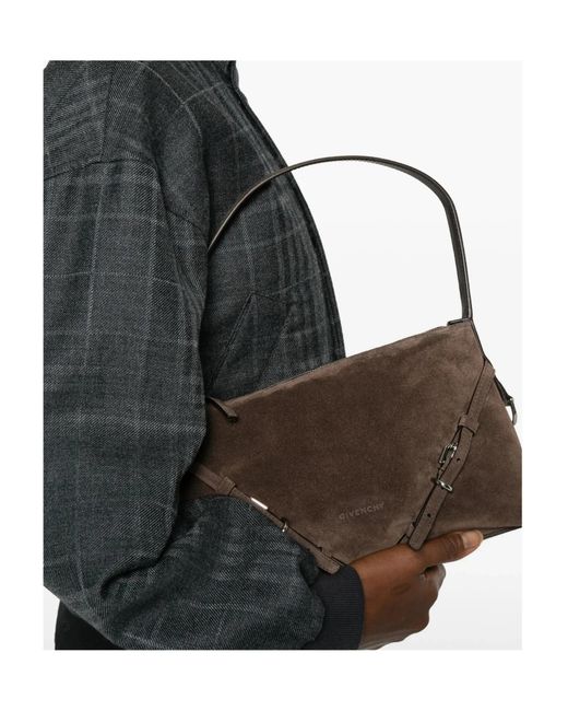 Givenchy Brown Voyou Mini Tote Bag