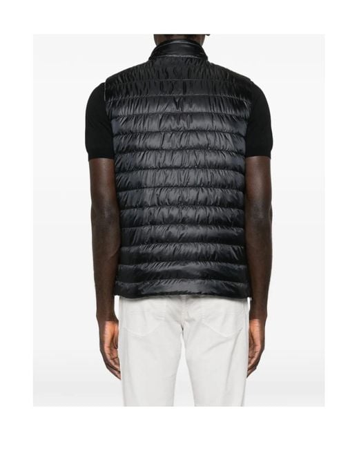 Herno Black Jackets for men